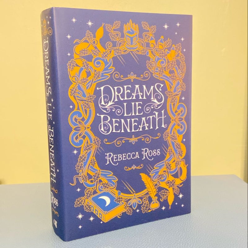 Dreams Lie Beneath (Owlcrate SIGNED)