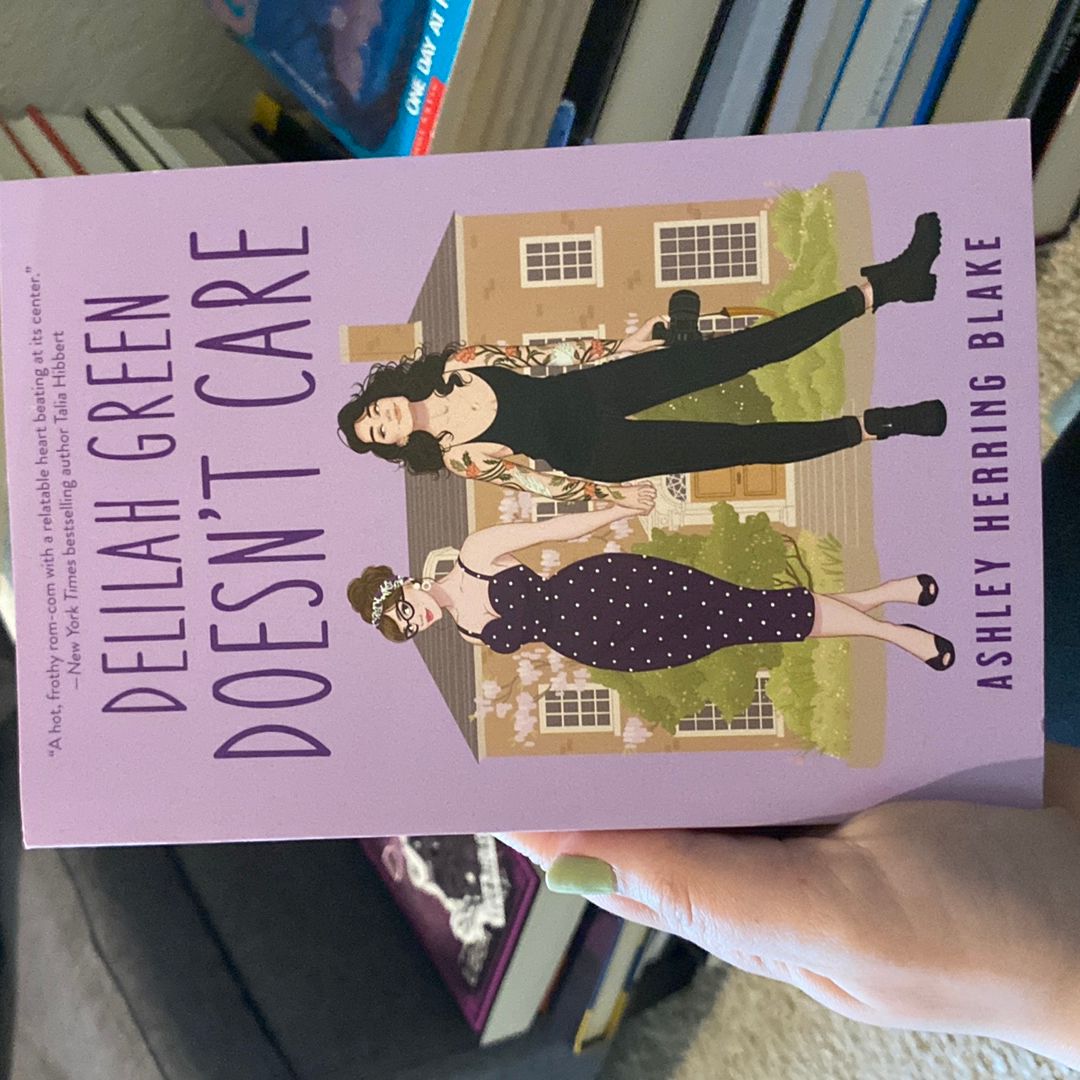 Delilah Green Doesn't Care by Ashley Herring Blake, Paperback | Pangobooks