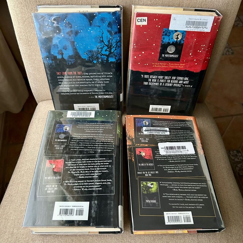 The Monstrumologist Complete Collection (Books 1-4) [Hardcover]