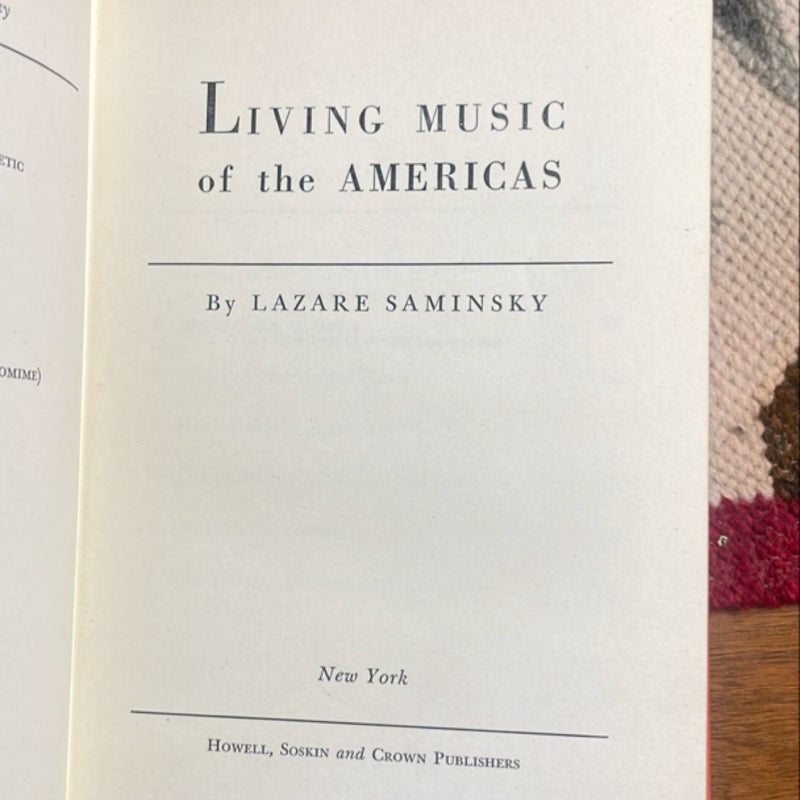 Living Music of the Americas (1949)