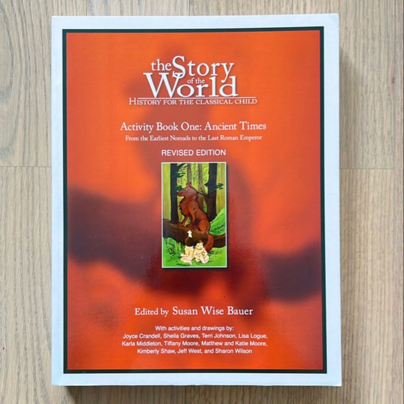 Story of the World Ancient Times Activity Book 1 3e