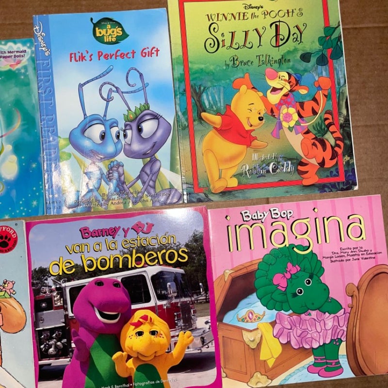 Childrens book bundle 