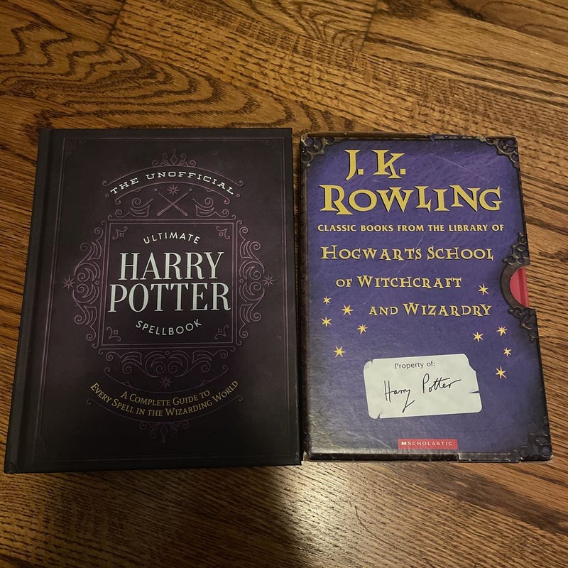 Harry Potter Boxed Set: From the Library of Hogwarts