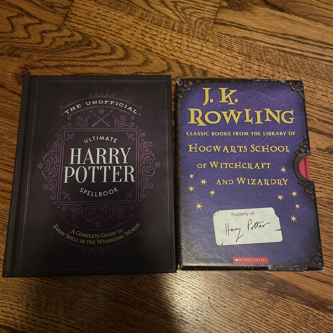 Harry Potter Boxed Set: From the Library of Hogwarts by