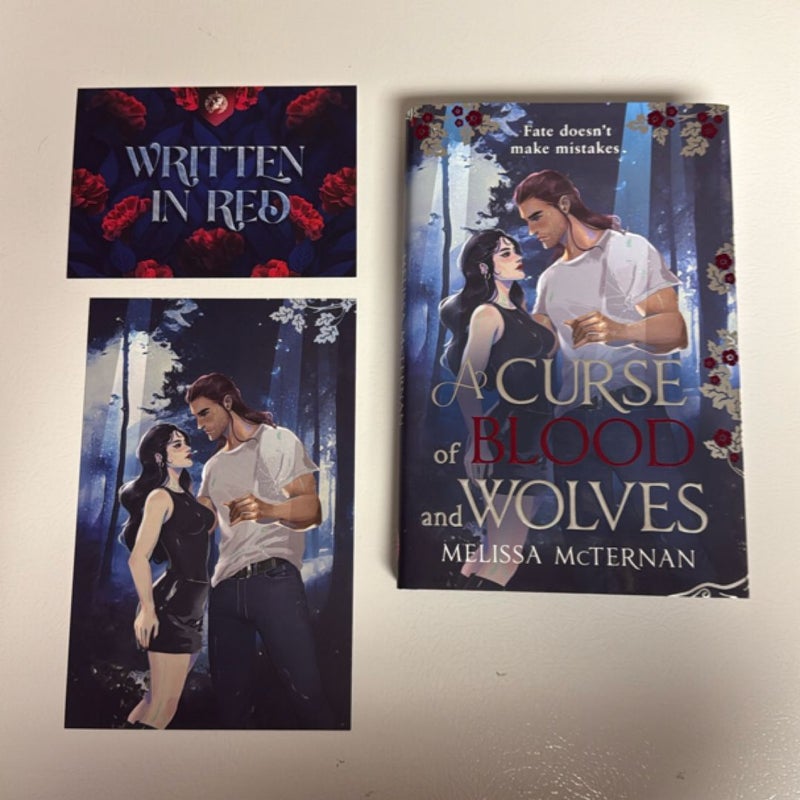 A Curse of Blood and Wolves (Wolf Brothers, Book 1) (FAIRYLOOT EDITION)