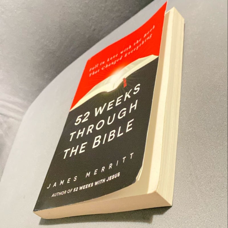 52 Weeks Through the Bible