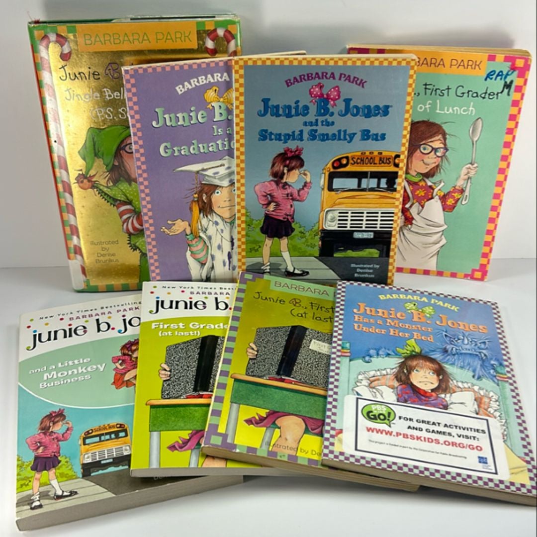 Junie B. Jones by Barbara Park, Paperback | Pangobooks Junie B. Jones by Barbara Park, Paperback | Pangobooks