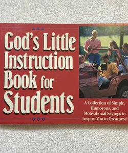 God's Little Instruction Book for Students #78