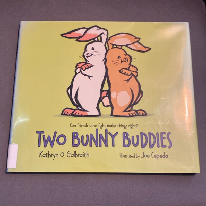 Two Bunny Buddies