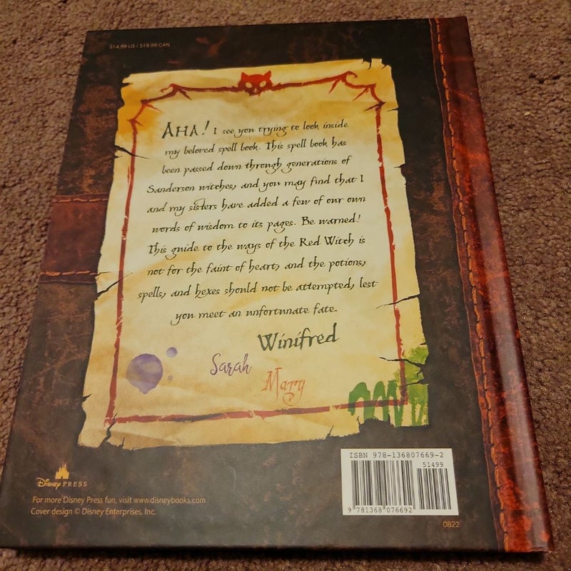 The Hocus Pocus Spell Book