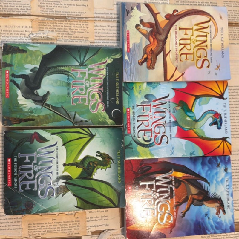 Wings of Fire Bundle