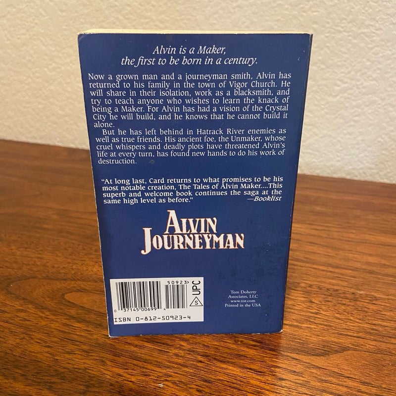 Alvin Journeyman