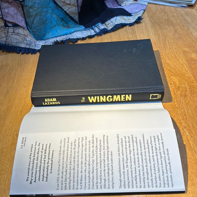 1st ed./1st * The Wingmen