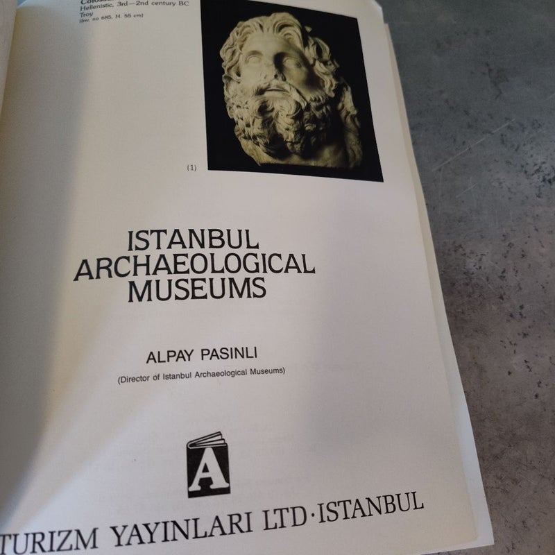 Istanbul Archaeological Museum