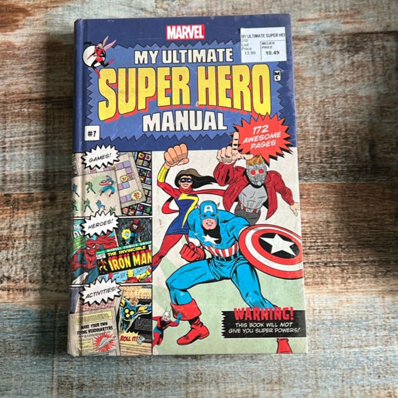 My Ultimate Super Hero Manual