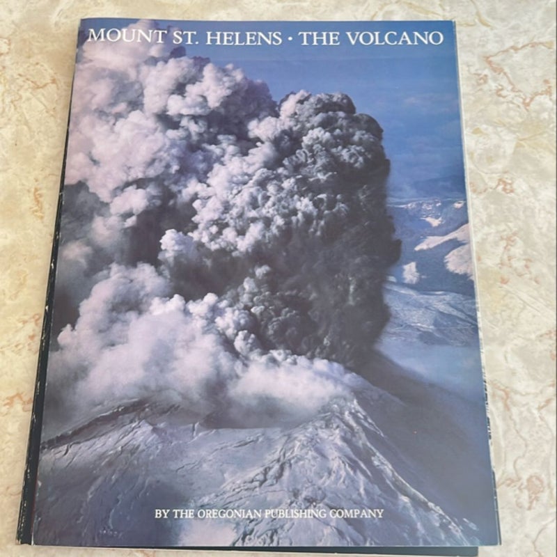Mount St. Helens bundle of 2 books 