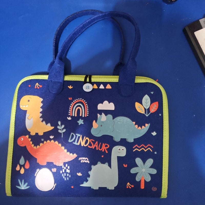 Activity Briefcase for Toddlers