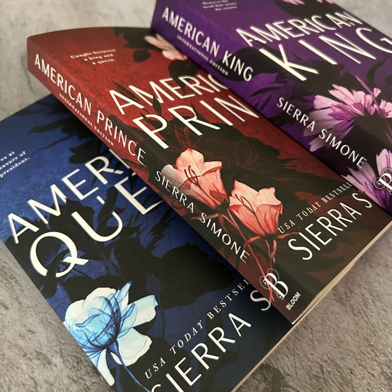 New Camelot Series: American Queen, American Prince & American King 