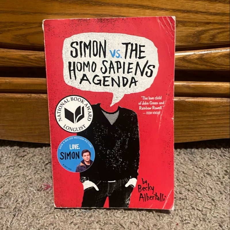Simon vs. the Homo Sapiens Agenda