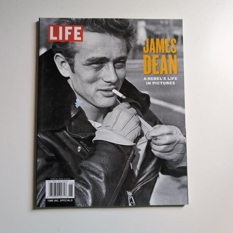 James Dean a rebel life and pictures