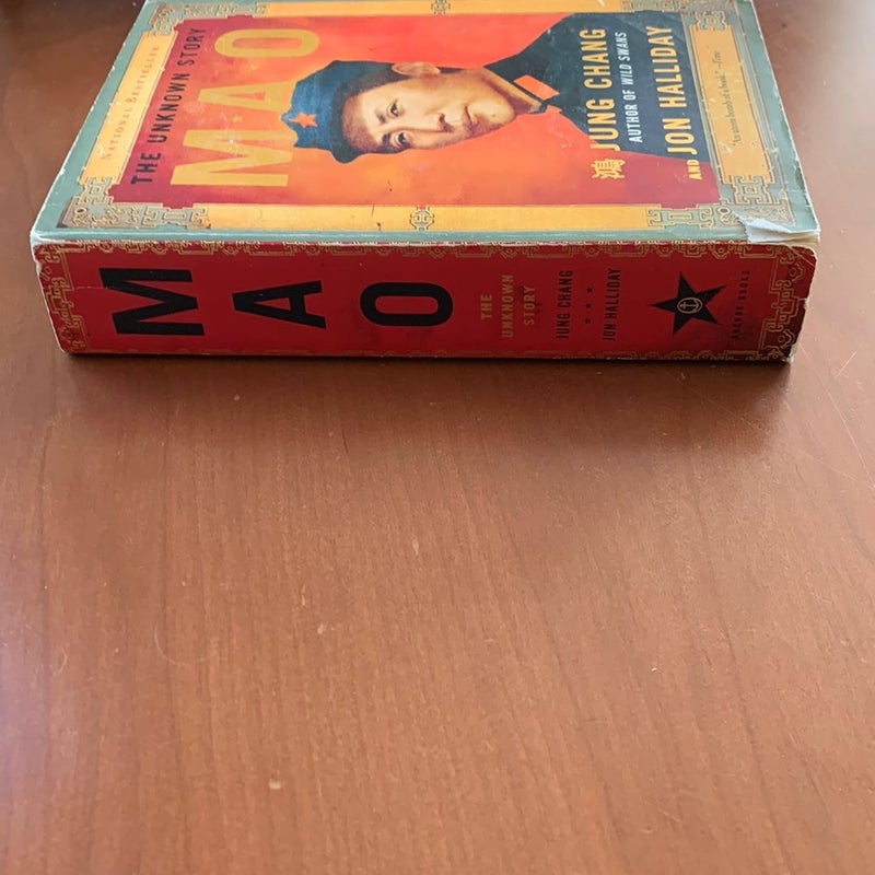 Mao by Jung Chang; Jon Halliday, Paperback | Pangobooks