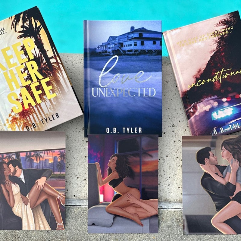 SIGNED Special Editions Three Books Bundle with Limited Art Prints 