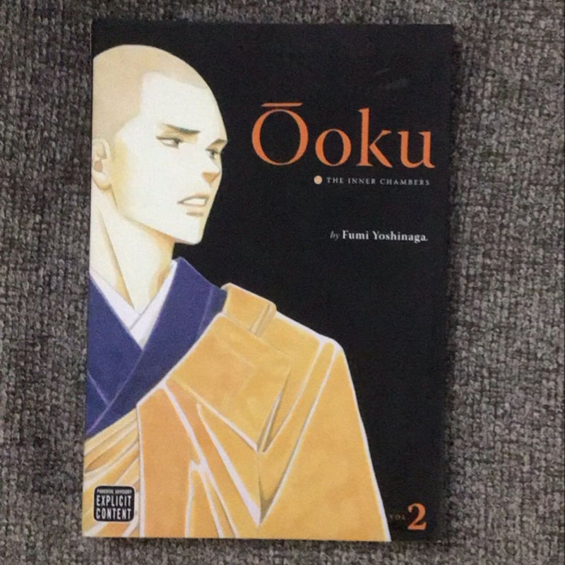 Ôoku: the Inner Chambers, Vol. 2