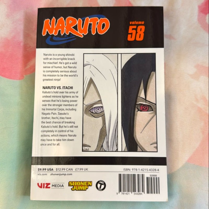 Naruto, Vol. 58