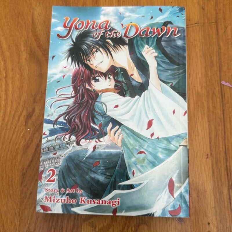 Yona of the Dawn, Vol. 2