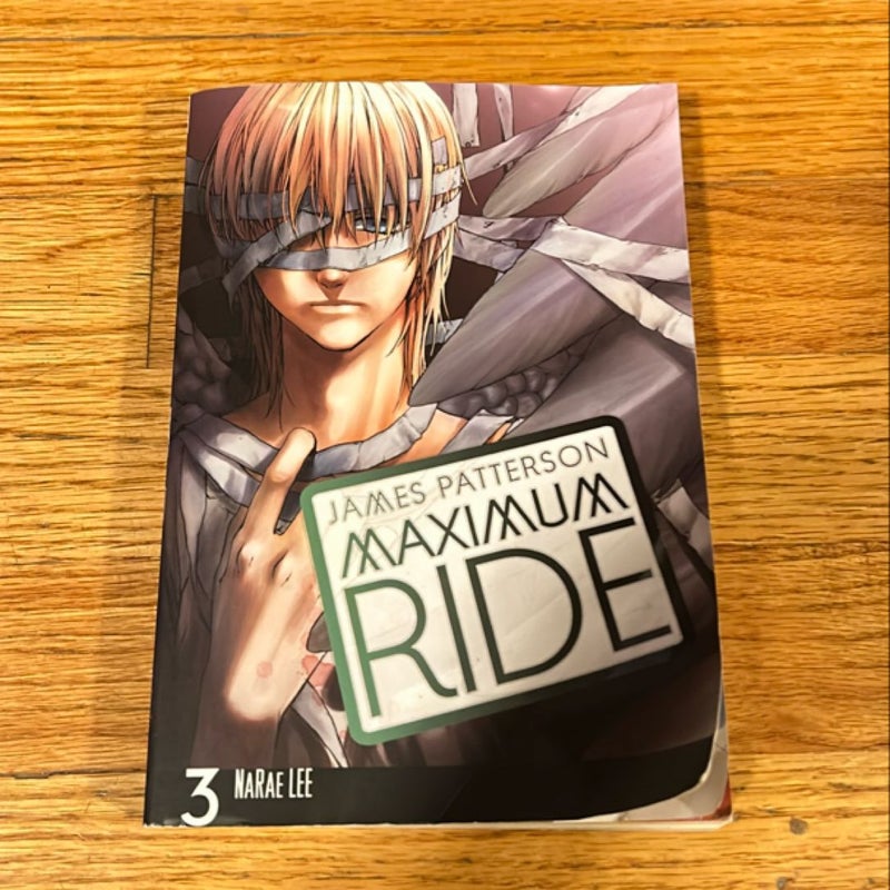 Maximum Ride MANGA