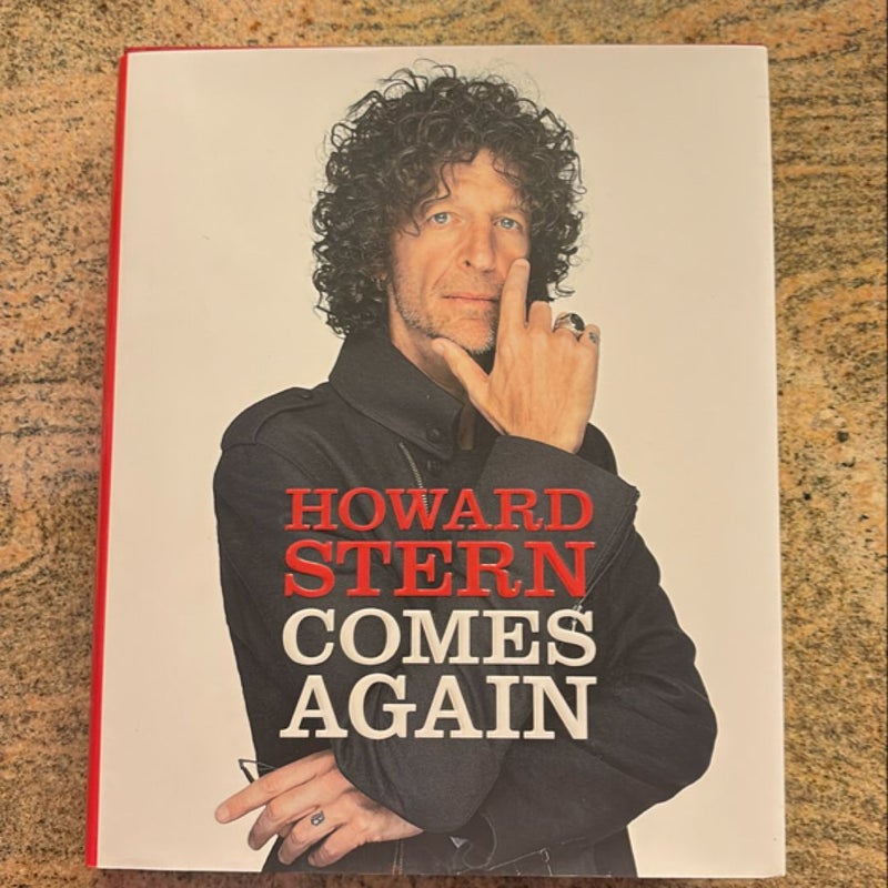 Howard Stern Comes Again