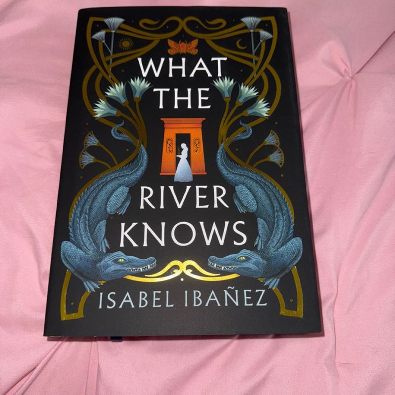 what the river knows- owlcrate