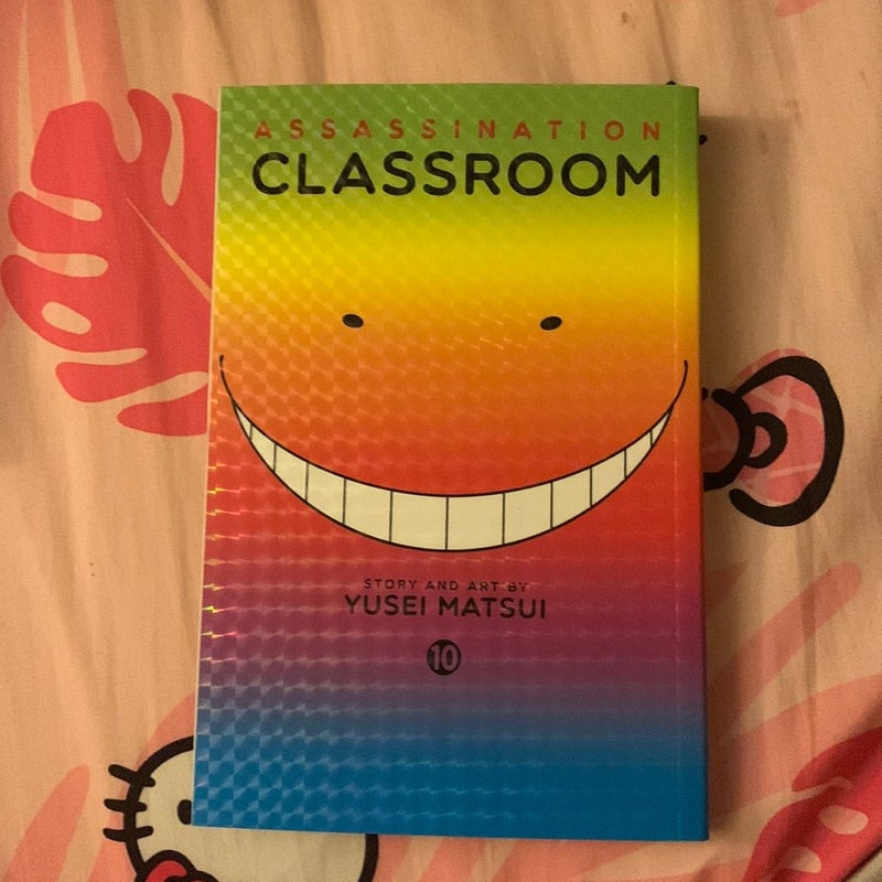 Assassination Classroom, Vol. 10