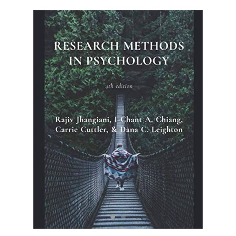 Research Methods in Psychology