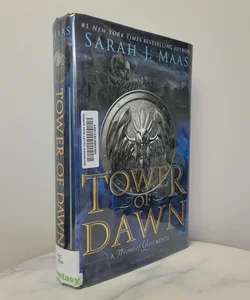 Tower of Dawn | 1st/1st OOP HARDCOVER (Ex Library)