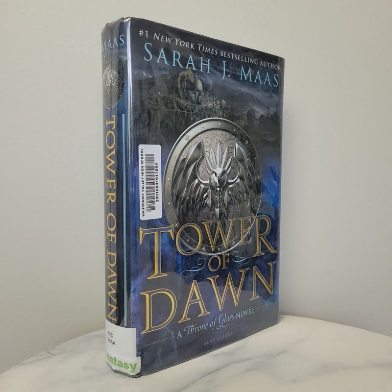 Tower of Dawn | 1st/1st OOP HARDCOVER (Ex Library)