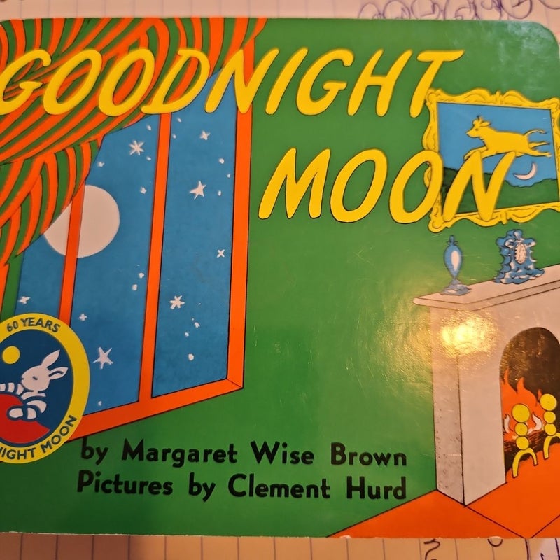 Goodnight Moon.  Board Book