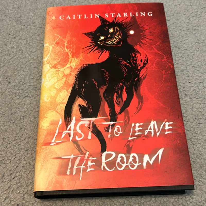 Last to Leave the Room (Evernight)