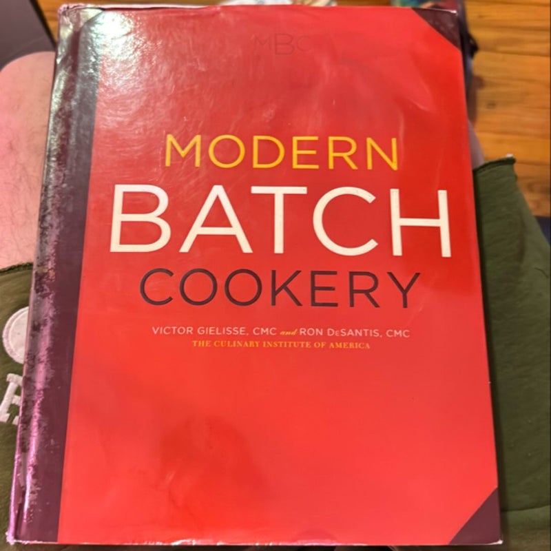 Modern Batch Cookery