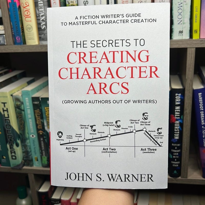 The Secrets to Creating Character Arcs