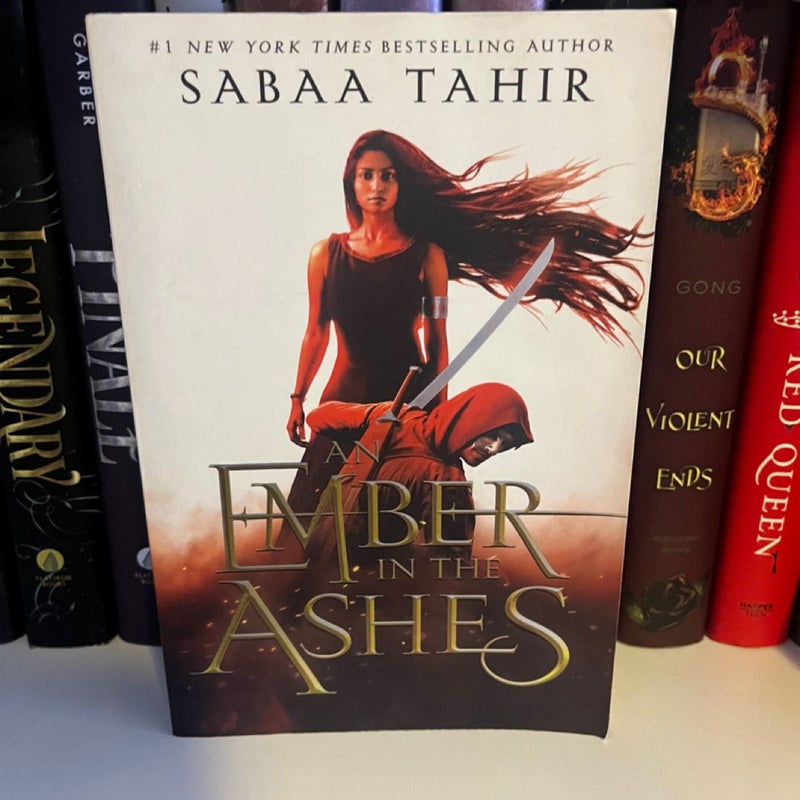 An Ember in the Ashes