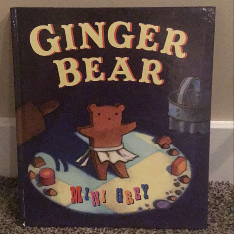 Ginger Bear