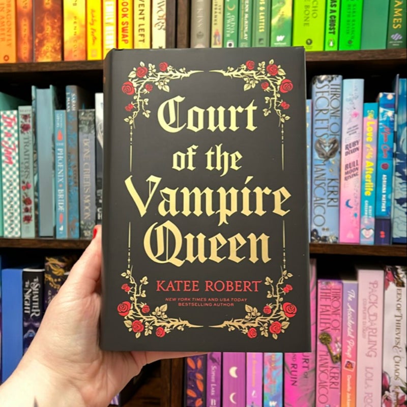 Court of the Vampire Queen (Special Edition) - Sprayed Edges