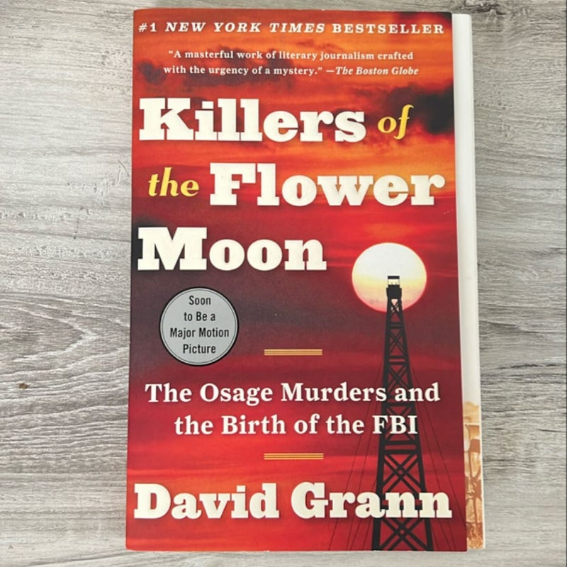 Killers of the Flower Moon