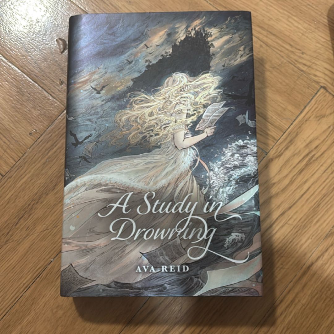 A Study in Drowning (Owlcrate Edition)