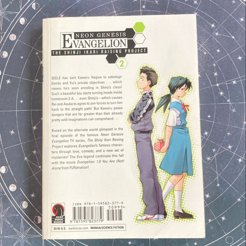 Neon Genesis Evangelion: the Shinji Ikari Raising Project Volume 2