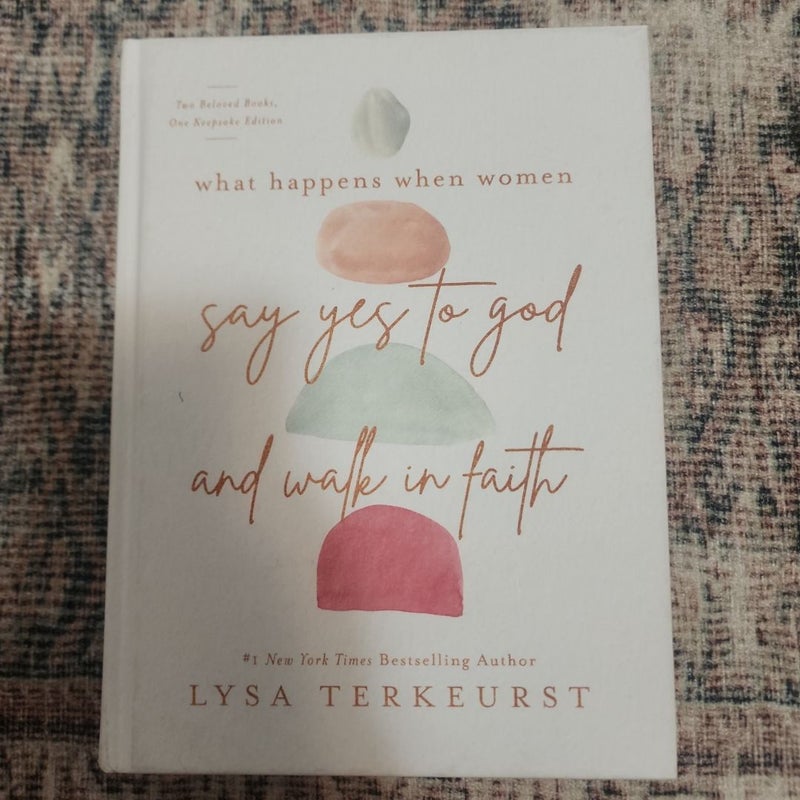 What Happens When Women Say Yes to God and Walk in Faith