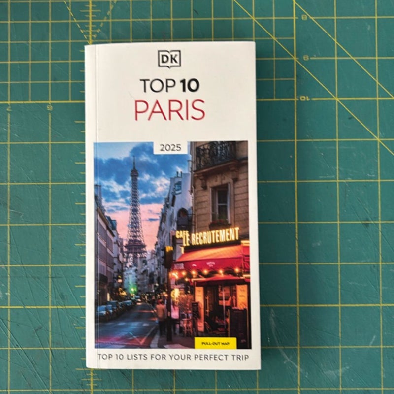 DK Top 10 Paris