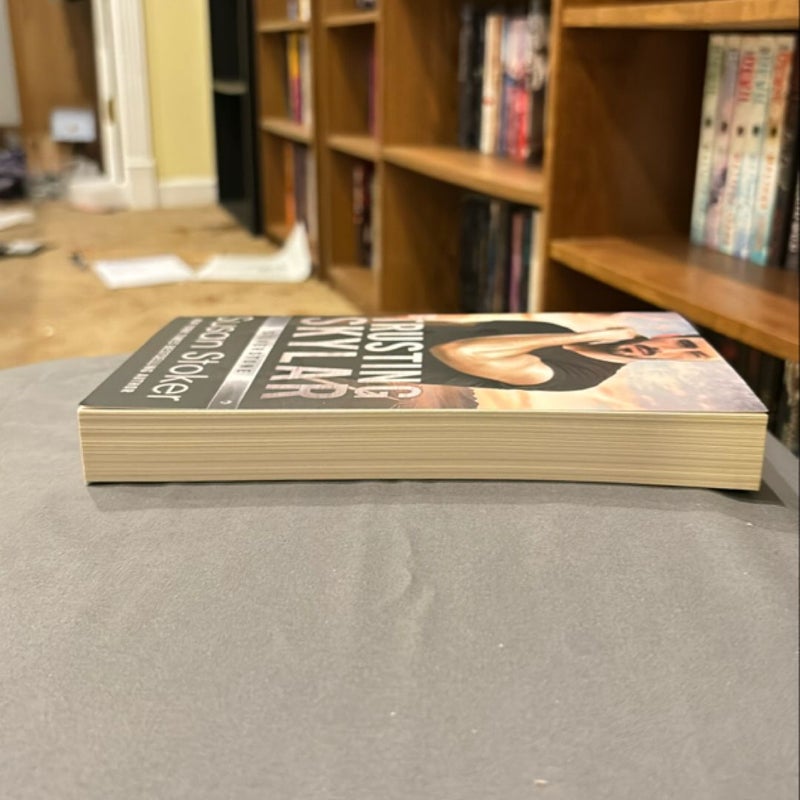 Trusting Skylar (signed)