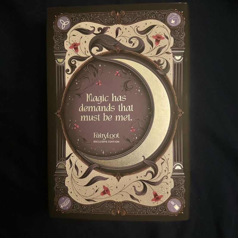 The Glottering Edge (Fairyloot Edition)